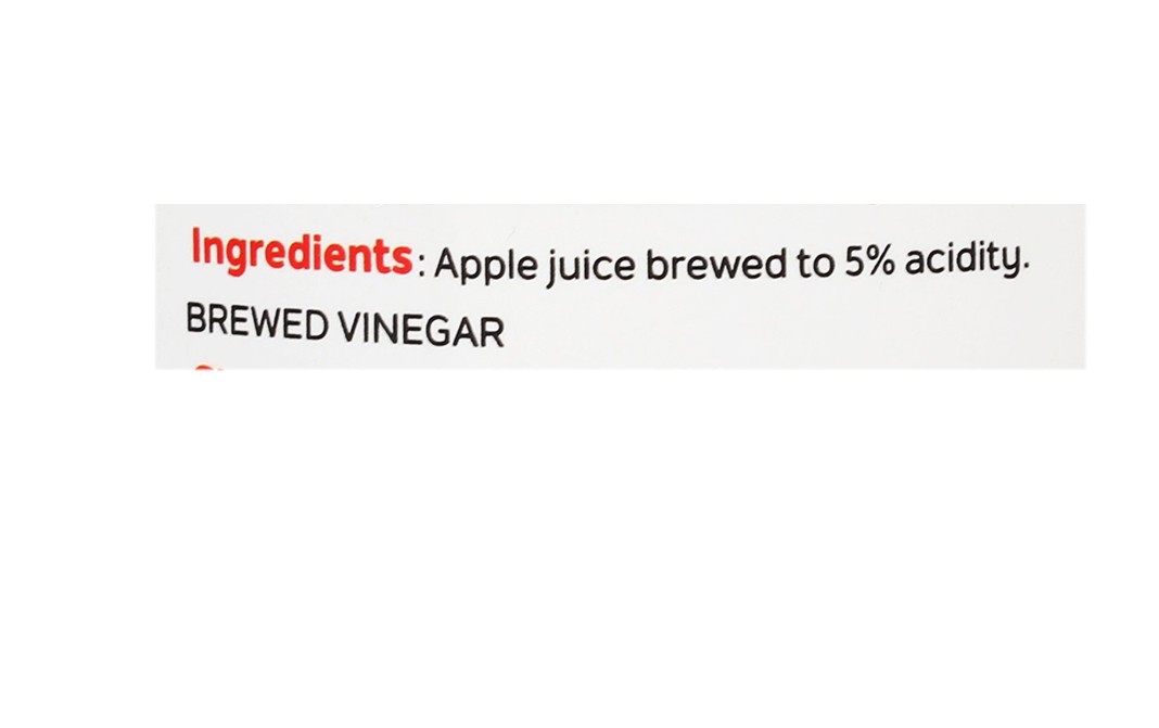 Urban Platter Himalayan Apple Cider Vinegar   Bottle  500 millilitre